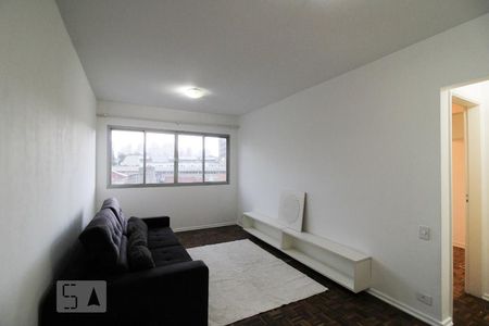 Sala de apartamento para alugar com 1 quarto, 50m² em Vila Mariana, São Paulo
