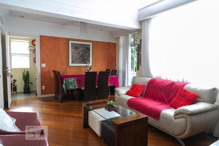 sala de apartamento para alugar com 3 quartos, 93m² em Graça, Belo Horizonte