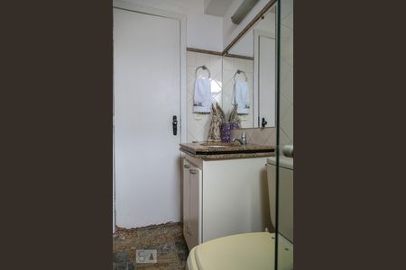 Banheiro de apartamento para alugar com 3 quartos, 93m² em Graça, Belo Horizonte