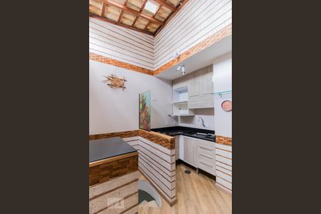 Casa de condomínio à venda com 150m², 3 quartos e 2 vagasCozinha