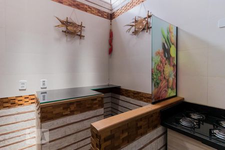 Casa de condomínio à venda com 150m², 3 quartos e 2 vagasCozinha