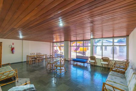 Apartamento à venda com 90m², 2 quartos e 1 vagaÁrea comum - Salão de festas