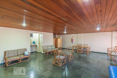 Apartamento à venda com 90m², 2 quartos e 1 vagaÁrea comum - Salão de festas