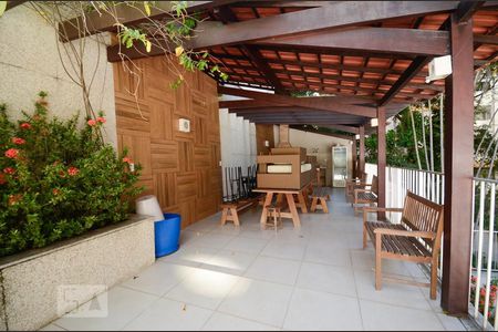 Apartamento para alugar com 140m², 4 quartos e 1 vaga Apartamento para alugar com 140m², 4 quartos e 1 vagaÁrea comum - Churrasqueira