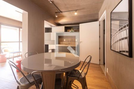 Apartamento à venda com 70m², 1 quarto e 1 vaga Apartamento à venda com 70m², 1 quarto e 1 vagaÁrea gourmet