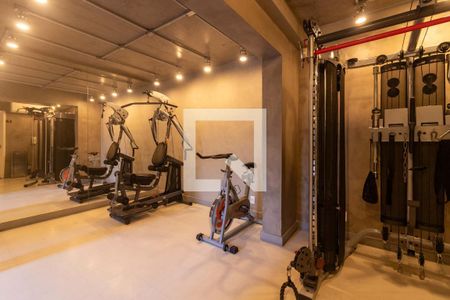 Apartamento à venda com 70m², 1 quarto e 1 vaga Apartamento à venda com 70m², 1 quarto e 1 vagaÁrea comum - Academia