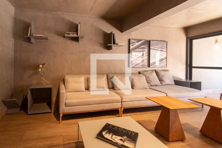 Apartamento à venda com 70m², 1 quarto e 1 vaga Apartamento à venda com 70m², 1 quarto e 1 vagaÁrea gourmet
