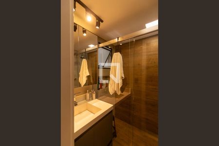 Apartamento à venda com 70m², 1 quarto e 1 vaga Apartamento à venda com 70m², 1 quarto e 1 vagaBanheiro da Suíte
