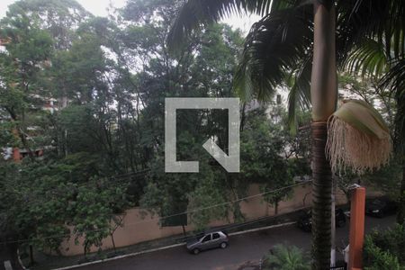Vista da varanda de apartamento para alugar com 3 quartos, 165m² em Jardim Ampliação, São Paulo