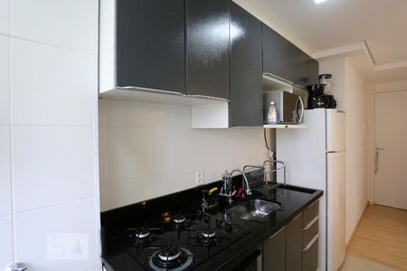 Apartamento à venda com 41m², 2 quartos e sem vagaCozinha