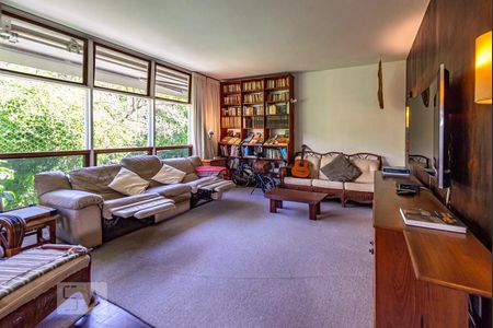 Sala de apartamento para alugar com 3 quartos, 130m² em Ipanema, Rio de Janeiro