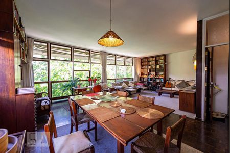 Sala de apartamento para alugar com 3 quartos, 130m² em Ipanema, Rio de Janeiro
