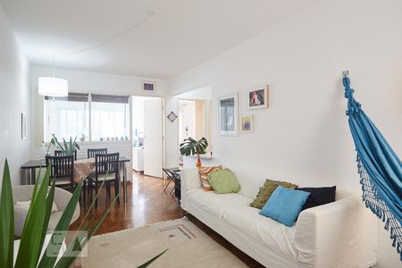 Sala de apartamento para alugar com 2 quartos, 67m² em Pinheiros, São Paulo