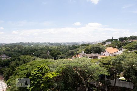 Vista da sala de apartamento para alugar com 4 quartos, 126m² em Alto de Pinheiros, São Paulo