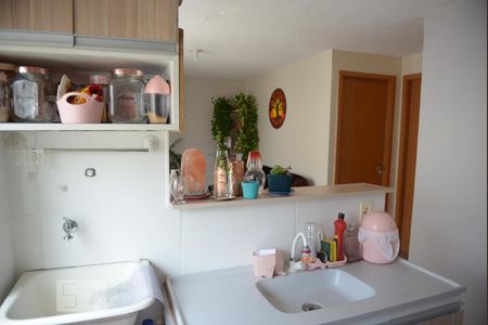 Apartamento à venda com 41m², 2 quartos e 1 vagaCozinha