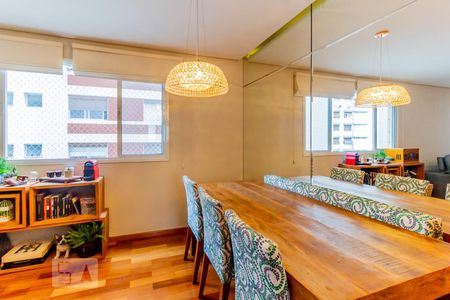 Sala de apartamento à venda com 2 quartos, 84m² em Santa Cecilia, São Paulo