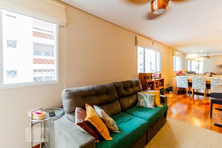 Sala de apartamento à venda com 2 quartos, 84m² em Santa Cecilia, São Paulo