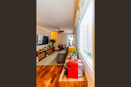 Sala de apartamento à venda com 2 quartos, 84m² em Santa Cecilia, São Paulo