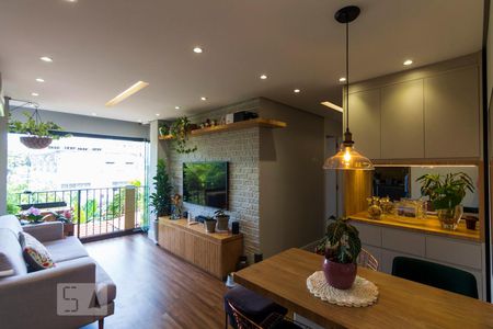 Sala de apartamento à venda com 2 quartos, 51m² em Saúde, São Paulo