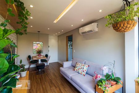 Sala de apartamento à venda com 2 quartos, 51m² em Saúde, São Paulo