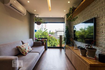 Sala de apartamento à venda com 2 quartos, 51m² em Saúde, São Paulo