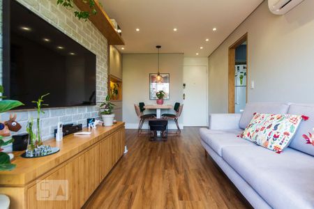 Sala de apartamento à venda com 2 quartos, 51m² em Saúde, São Paulo