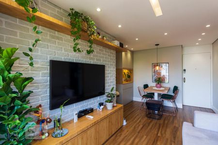 Sala de apartamento à venda com 2 quartos, 51m² em Saúde, São Paulo