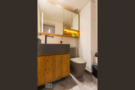 Banheiro de apartamento à venda com 2 quartos, 51m² em Saúde, São Paulo