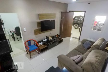 Sala de casa à venda com 3 quartos, 108m² em Vila Moinho Velho, São Paulo