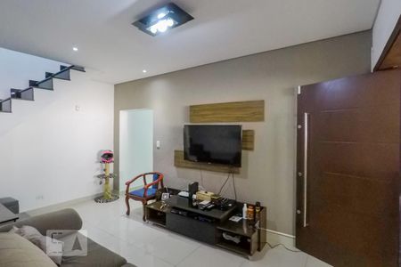 Sala de casa à venda com 3 quartos, 108m² em Vila Moinho Velho, São Paulo
