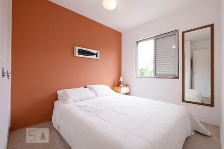 Quarto 1 de apartamento para alugar com 2 quartos, 62m² em Vila Madalena, São Paulo