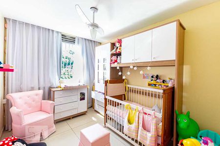 Quarto 2 de apartamento à venda com 3 quartos, 70m² em Santa Rosa, Niterói