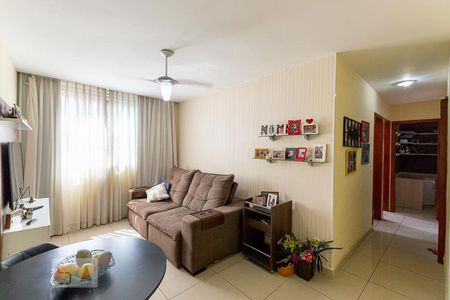 Sala de apartamento à venda com 3 quartos, 70m² em Santa Rosa, Niterói