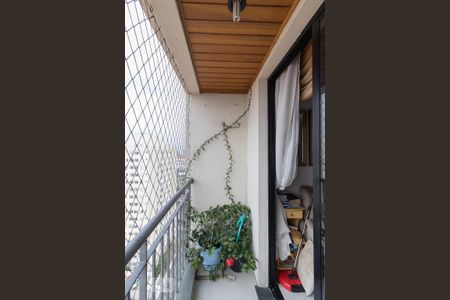 Varanda de apartamento à venda com 3 quartos, 70m² em Brás, São Paulo