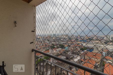 Varanda de apartamento à venda com 3 quartos, 70m² em Brás, São Paulo