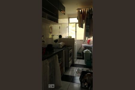 Apartamento à venda com 50m², 2 quartos e 1 vagaCozinha e Área de Serviço