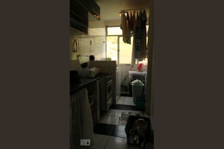 Apartamento à venda com 50m², 2 quartos e 1 vagaDetalhe cozinha