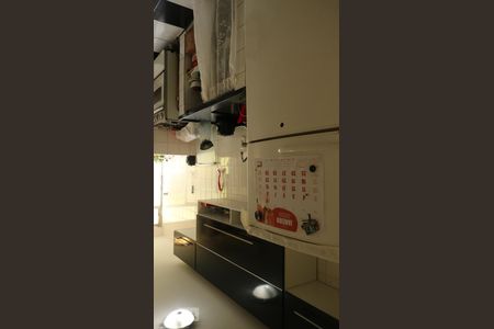 Apartamento à venda com 50m², 2 quartos e 1 vagaDetalhe da area de serviço