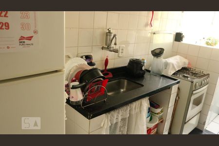 Apartamento à venda com 50m², 2 quartos e 1 vagaDetalhe cozinha