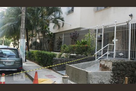 Apartamento à venda com 50m², 2 quartos e 1 vagaFachada do bloco