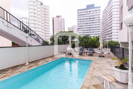 Apartamento à venda com 64m², 2 quartos e 2 vagasÁrea comum - Piscina