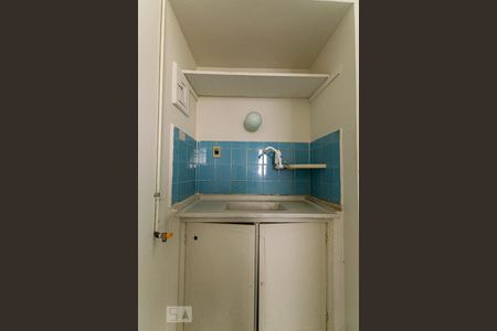 Studio para alugar com 30m², 1 quarto e sem vaga Studio para alugar com 30m², 1 quarto e sem vagaCozinha