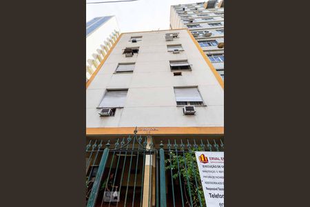 Studio para alugar com 30m², 1 quarto e sem vaga Studio para alugar com 30m², 1 quarto e sem vagaFachada