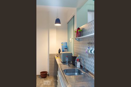 Apartamento à venda com 65m², 2 quartos e sem vagaCozinha