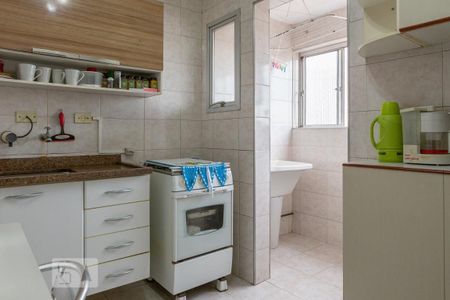 Apartamento à venda com 53m², 1 quarto e 1 vagaCozinha