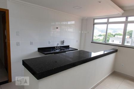 Sala e Cozinha de apartamento para alugar com 3 quartos, 100m² em Palmeiras, Belo Horizonte
