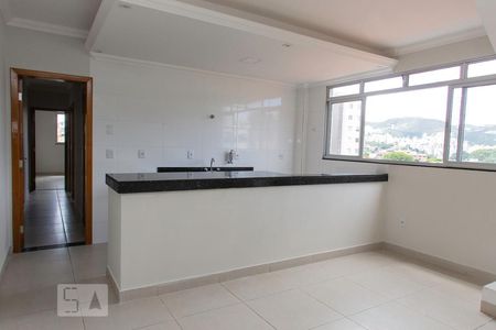 Sala e Cozinha de apartamento para alugar com 3 quartos, 100m² em Palmeiras, Belo Horizonte