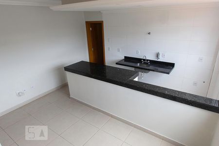 Sala e Cozinha de apartamento para alugar com 3 quartos, 100m² em Palmeiras, Belo Horizonte