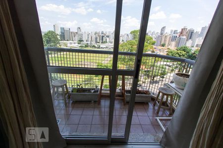 Varanda de apartamento para alugar com 1 quarto, 40m² em Paraíso, São Paulo