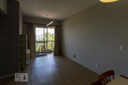 Sala de apartamento para alugar com 1 quarto, 40m² em Paraíso, São Paulo